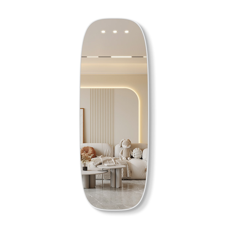 法式全身镜可壁挂式穿衣镜挂墙卧室落地镜装饰定制贴墙家用试衣镜,住宅家具,穿衣镜,淘宝优惠券,粉丝福利购,淘宝优惠卷