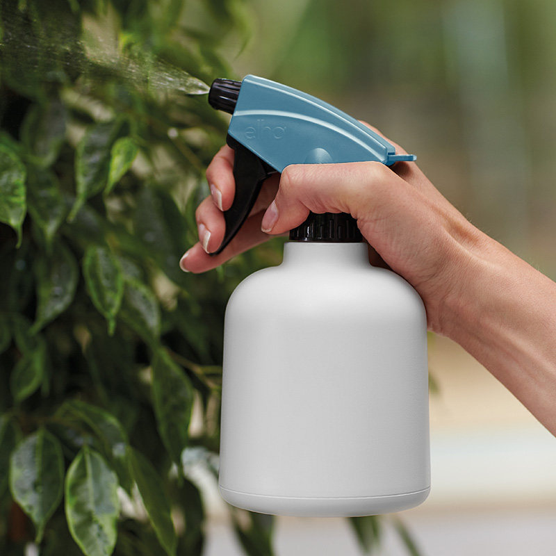 elho浇水壶浇花长嘴园艺小型喷壶家用室内通用淋花v喷雾瓶浇花神