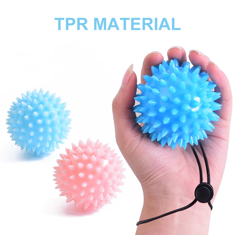 TPR Fourifingered Hedgehog Bzall Primary Grip Train-ngS oft