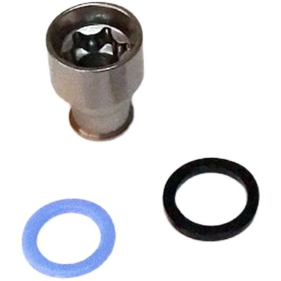 3647 CPU散热器使用标准螺丝 垫圈 3647螺母螺杆垫片M4牙纹螺母