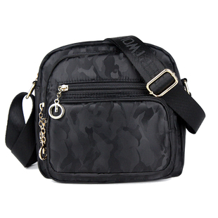 2021新款韩版女式多层斜挎包女士尼龙旅行运动单肩妈妈小布包