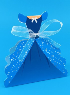 Baptism Candy Box Girl Baby Shower Favor Boxes and Bags Smal