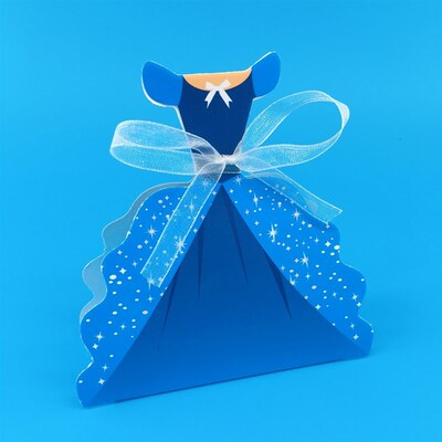 Baptism Candy Box Girl Baby Shower Favor Boxes and Bags Smal