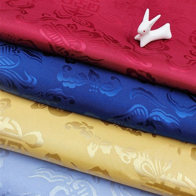 八仙过海葫芦提花色丁缎面布料v汉服lolita女装仿真丝旗袍睡衣布,纺织面料/辅料/配套,面料/布类,淘宝优惠券,粉丝福利购,淘宝优惠卷