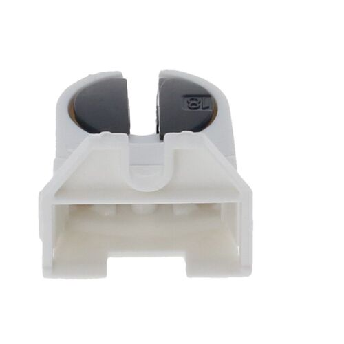 Hot 8pcs T8 White Lamp Holder AC 500V 2A F288L T8 Tube G13 F