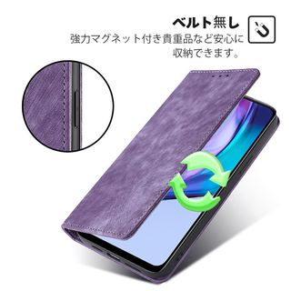 现货速发适用红米 10 JE日版磁吸手机壳A103ZT翻盖保护套Reno 5A