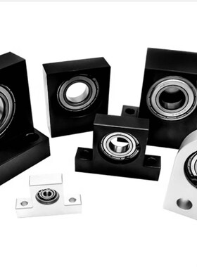 BKC带扣环单轴承方法兰带座轴承座组件固定座BGSAB BFF31-Z6000ZZ