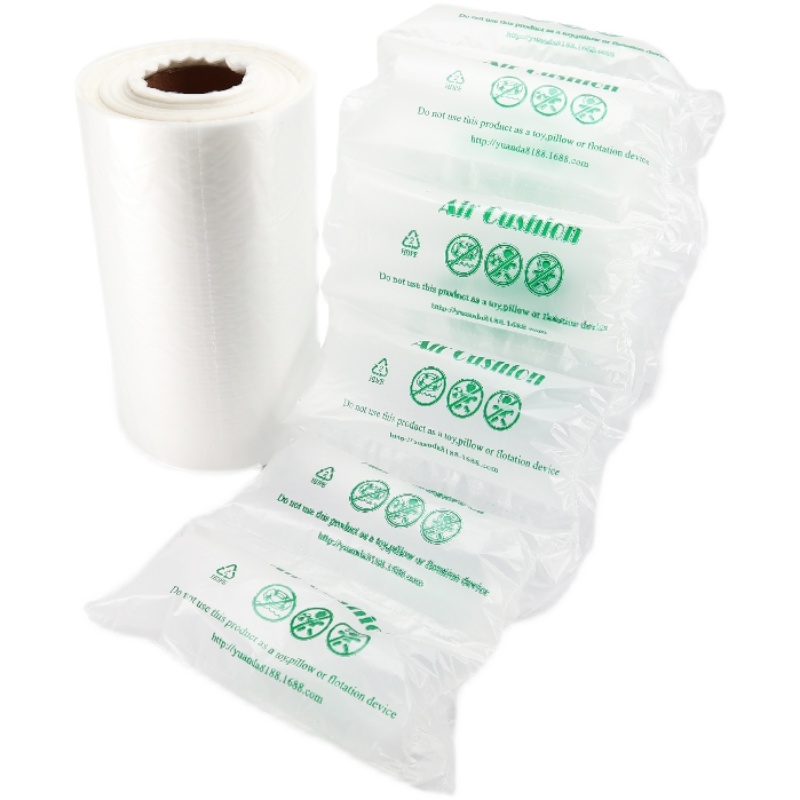 厂家定制印刷加厚-充气袋塑x料防震气垫膜充气机填充袋卷膜气枕气-封面