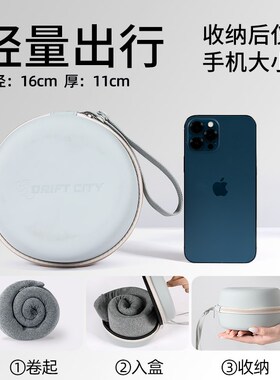 7Q56便携护颈u型枕旅游t不歪脖飞机火车旅行颈枕头颈椎支撑睡觉u