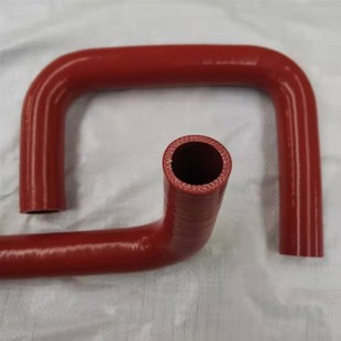 汽车硅胶管 涡轮增压器管 多层夹布耐高温硅胶管 改装