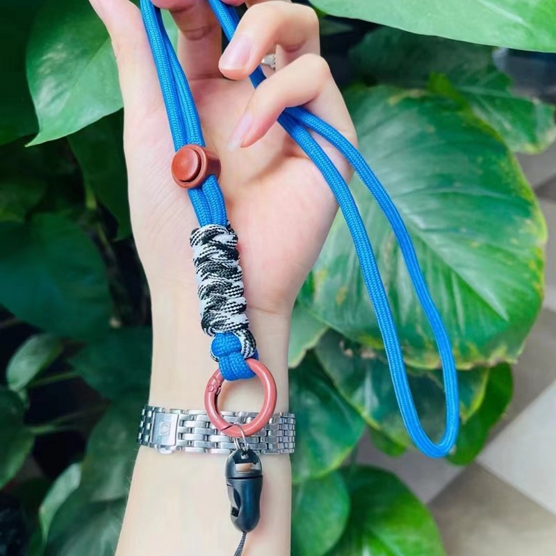 速发Key Ring Lanyard Adjustable for Mobile Phone Pendant Wom