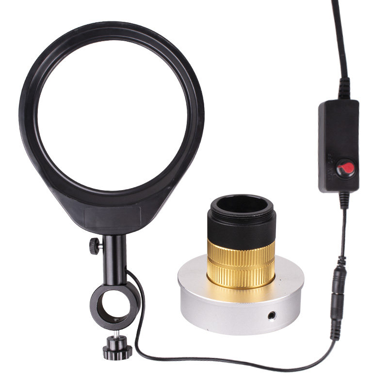 工业显微f镜配件2X物镜1X增倍镜