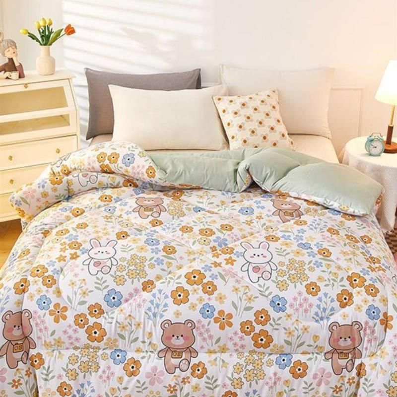 被子冬被春秋被加厚被子单人被双人被学生宿舍加大被芯厚被子被褥,床上用品,化纤被,淘宝优惠券,粉丝福利购,淘宝优惠卷