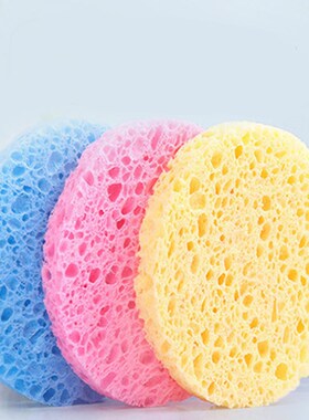 Sponge-Pad Facial-Tools Washing-Cleaning Beauty Soft 5pcs