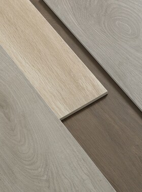 客厅店铺大厅餐厅*别墅规2501500大格地板砖仿木纹瓷砖 卧室地砖