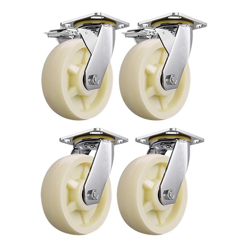 储力叉车重型工业耐磨尼龙脚轮定向万向刹车轮平板推车拖车轮子4,基础建材,脚轮/万向轮,淘宝优惠券,粉丝福利购,淘宝优惠卷