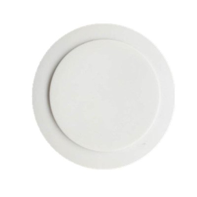 烟道封堵盖板抽油烟机排气管遮丑孔堵盖厨房烟孔口堵盖墙洞装饰盖