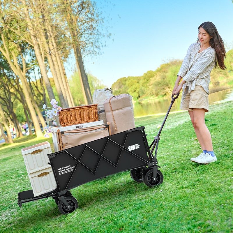 探险者露营车聚拢款大号推车遮阳伞户外折叠儿童可躺野餐车营地车,户外/登山/野营/旅行用品,户外营地车,淘宝优惠券,粉丝福利购,淘宝优惠卷