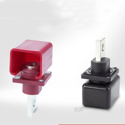 2 pcs Through The Square 300A All-copper Battery Post Throug