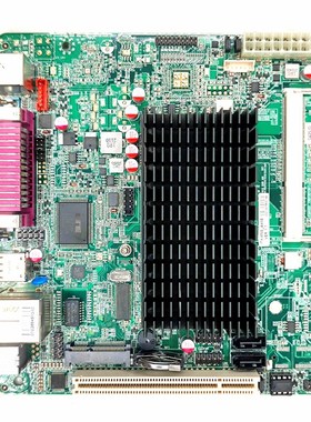 全新ITX-M58A45E低功耗售票机POS收银机线切割排队静音工控机主板