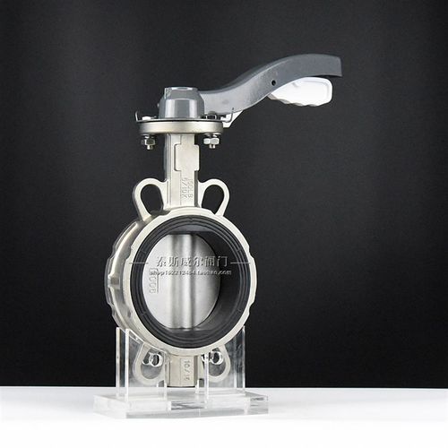 手动铝手柄不锈钢蝶阀 D71X-10P/D71X-16P DN200 250乙丙橡胶CF8