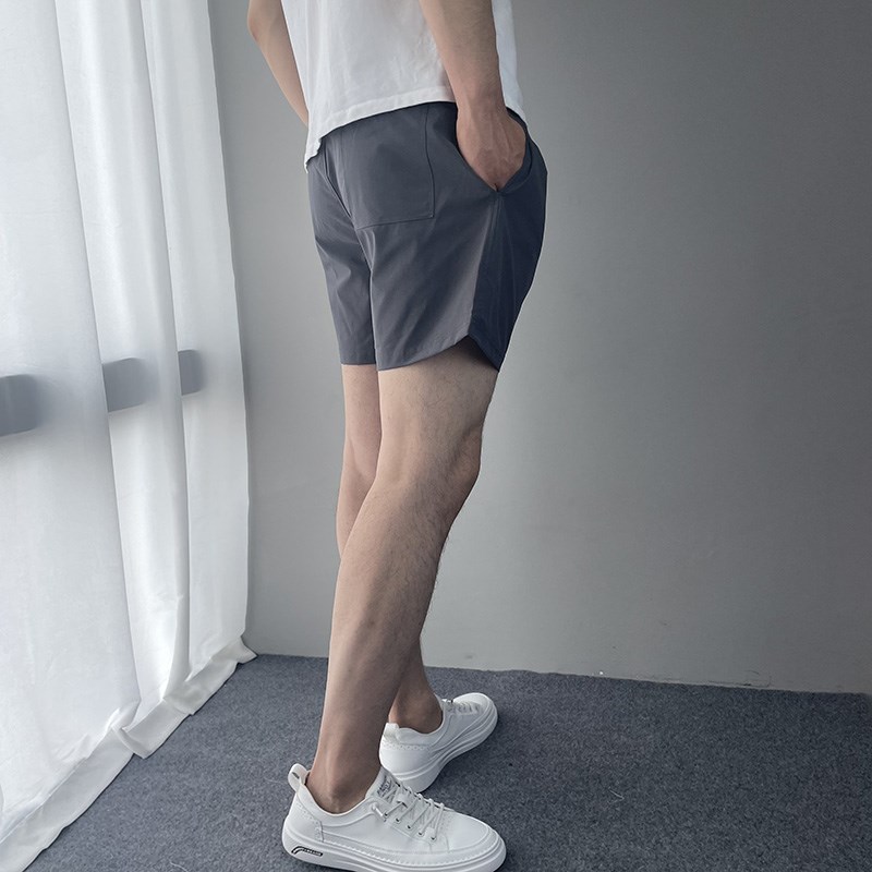 三分裤男弹力速干 沙滩裤男海边度假 3分裤休闲时尚 跑步运动短裤