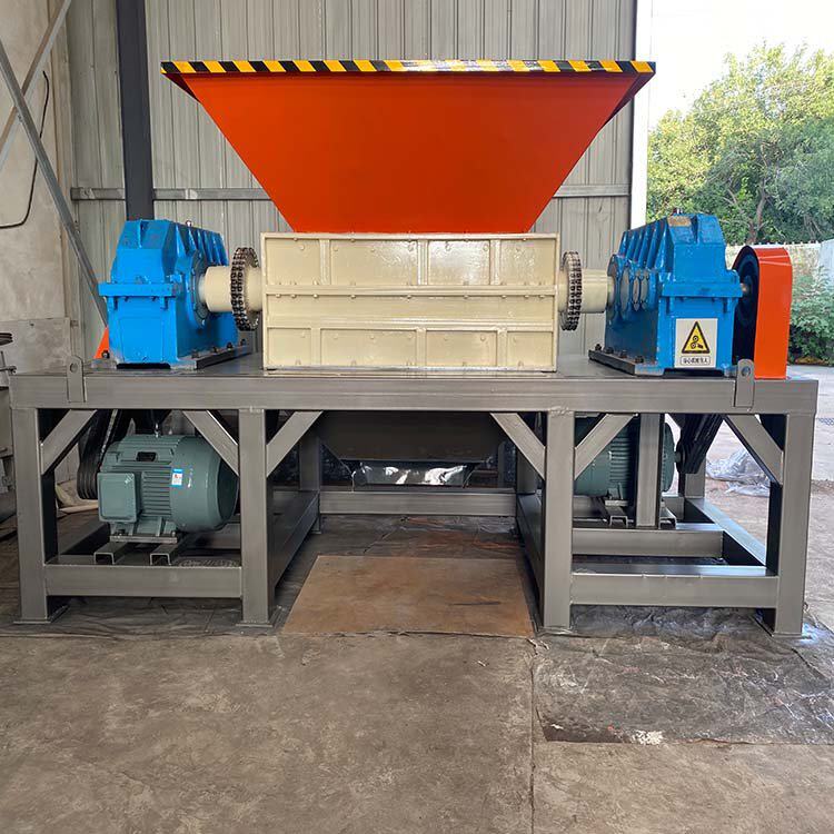 金属破碎废旧e钢铁大型车厢板不锈钢龙骨条铜铝水箱 旧家电粉碎机