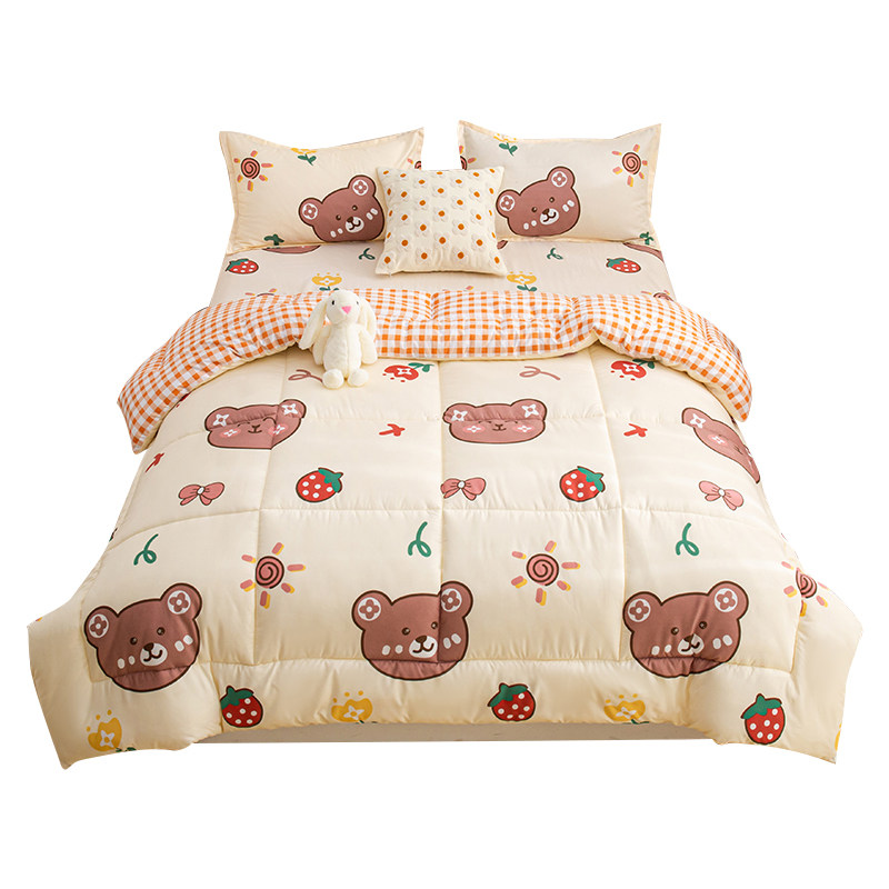 被子冬被加厚保暖被芯冬季棉被春秋被单人学生宿舍被褥空调被棉絮,床上用品,化纤被,淘宝优惠券,粉丝福利购,淘宝优惠卷