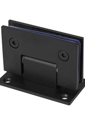 90 Degree Wall to Glass Shower Door Hinge for 8-12mm Glass,