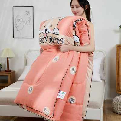 新款棉花被子夏凉被学生宿舍单双人春秋被芯空调被加厚保暖棉被冬,床上用品,棉花被,淘宝优惠券,粉丝福利购,淘宝优惠卷