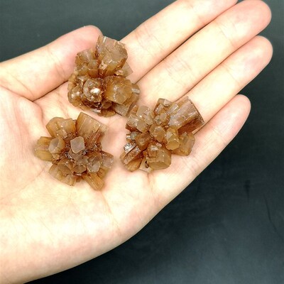 Free shipping Natural Aragonite Crystal Cluster Irregular Ro