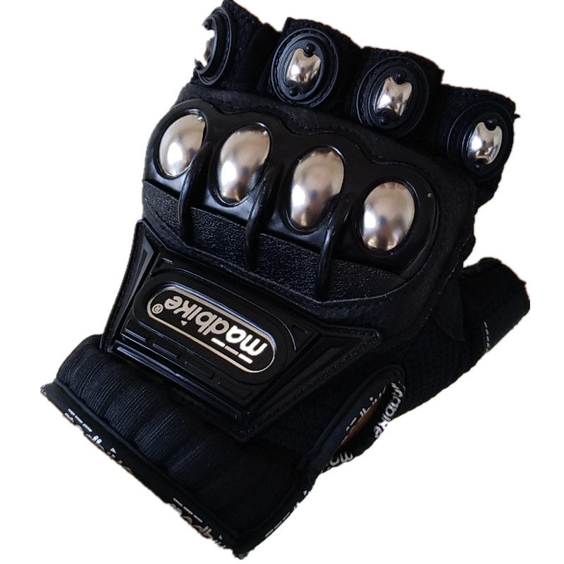 战术手套拳击打架格斗防身手套摩托车机车骑行手套