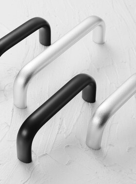 XAG10-L114 XAG21/20-L114/152/203铝合R金椭圆U型拉手工业把手