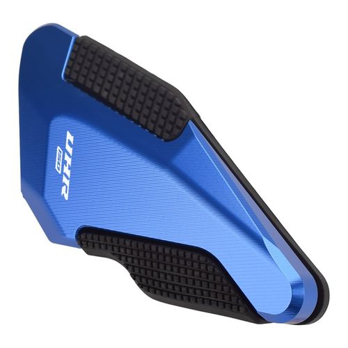 适用于豪爵UHR150改装后脚踏 防滑后脚蹬 uhr125铝合金左右脚踏板