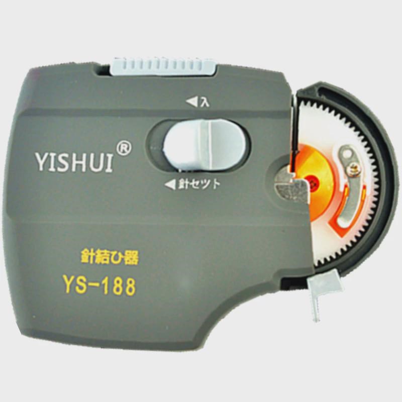 老猫渔具 电动绑钩器 栓钩器 捆钩器针M结垂钓用品 送一包鱼钩