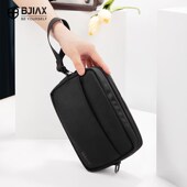 单肩斜挎包男款 小包 散步手机包男式 高级感防水通勤男士 手拿包新款