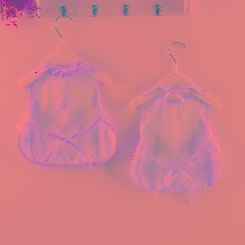 两件装宝宝围兜小孩围嘴口水巾防水食饭兜婴儿罩衣按扣喂饭衣夏季,婴童用品,食饭兜,淘宝优惠券,粉丝福利购,淘宝优惠卷