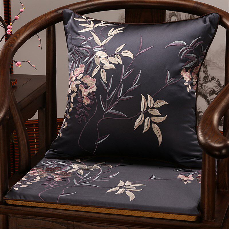 中式红木沙发坐垫实木家具椅子官帽椅垫子餐椅茶椅圈椅太师椅座垫,居家布艺,椅垫,淘宝优惠券,粉丝福利购,淘宝优惠卷