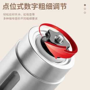 新新疆 咖啡豆研磨器手摇迷K你磨豆机现磨手动咖品 包邮 家用可携式