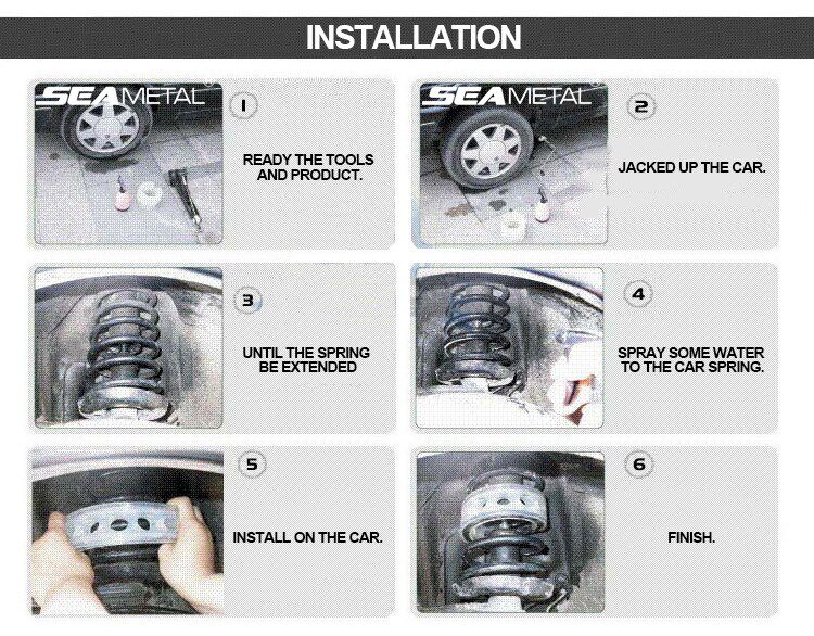 JGAT High Quality Car Shock Absorber Cushion Spring Bumper A