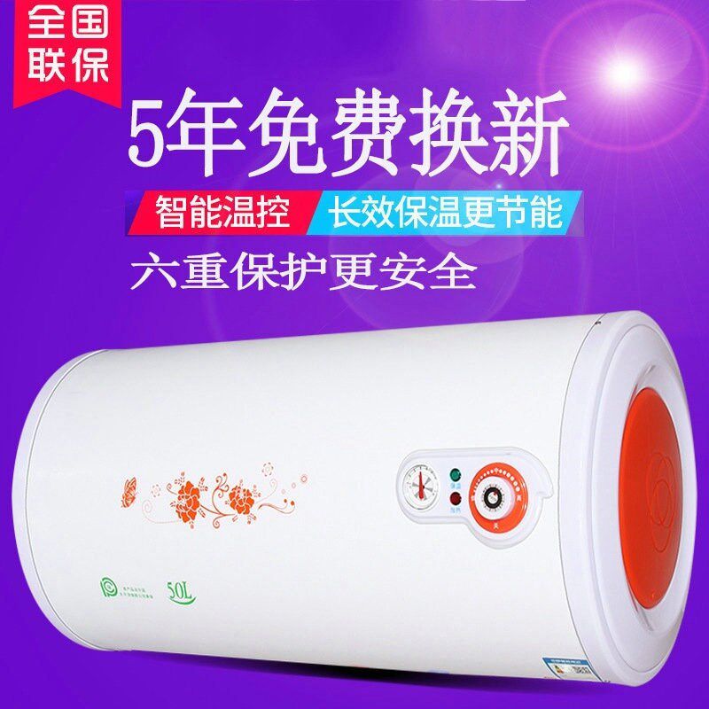 热水器厂家电热水器家用即速热储水式洗澡机节能40YL5i6升8
