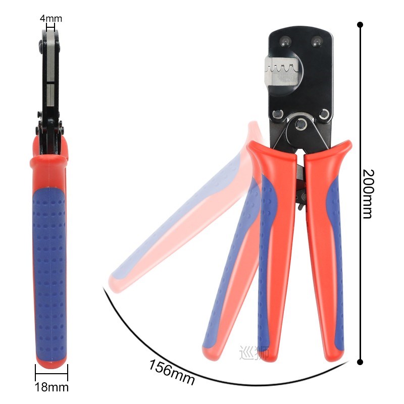 YE-013B Crimping tool for JST terminals XH2.54/PH2.0/ZH1.5/S