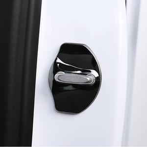 推荐4Pcs Car Styling Car door lock cover Auto Emblems Case F