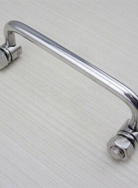 304不锈钢折叠拉手 活动拉手 UWAFN100/120/180 工业Y机械设备把