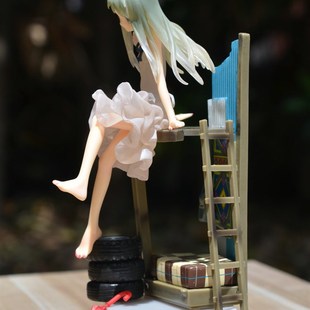 未闻花名 那朵花j 本间芽衣子 面码 坐姿 动漫手办模型 公仔摆件