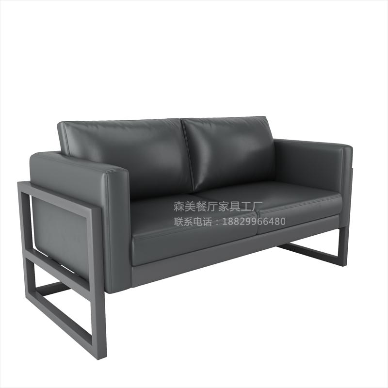 酒吧卡座沙发咖i啡厅清吧音乐餐吧工业风酒馆休闲休息区餐桌椅组