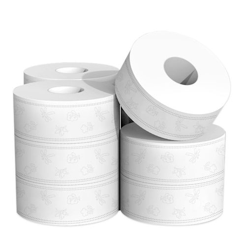 大卷纸厕纸大盘纸酒店厕所专用卫生卷纸商用整箱大圈纸巾实惠装批