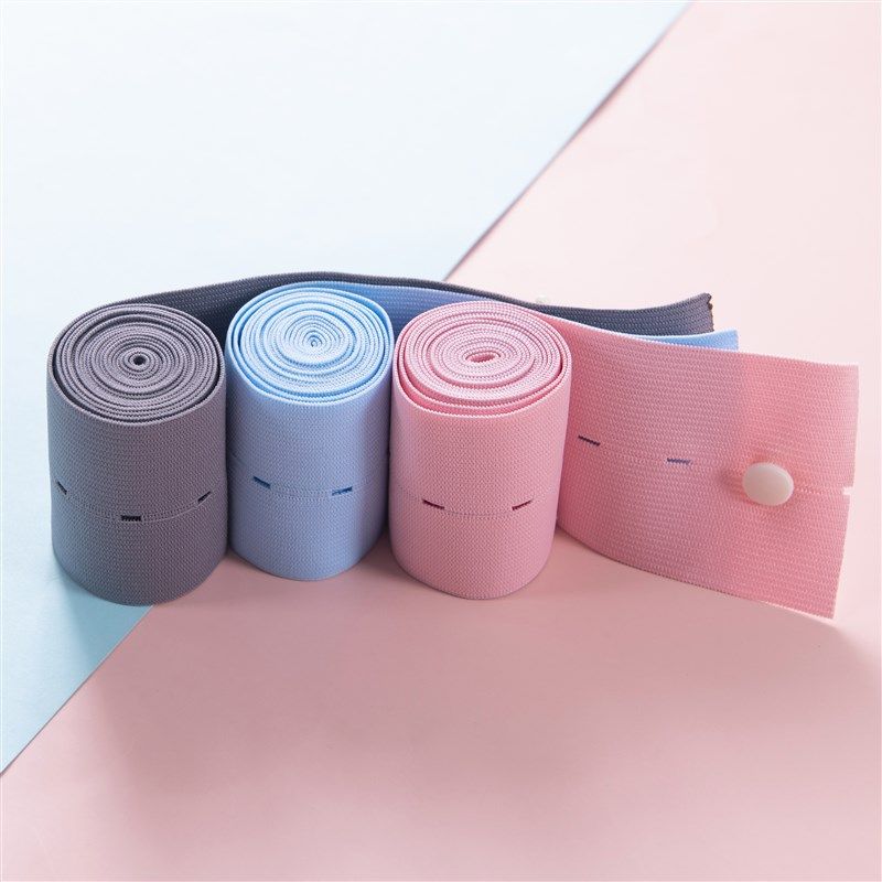 胎心监护带产检胎监带大码200-300斤加长L托腹带孕妇保胎测绑带2