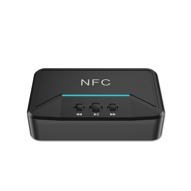 NFC Bluetooth 5.0 Audio Receiver  USB Play RCA AUX 3.5MM 3