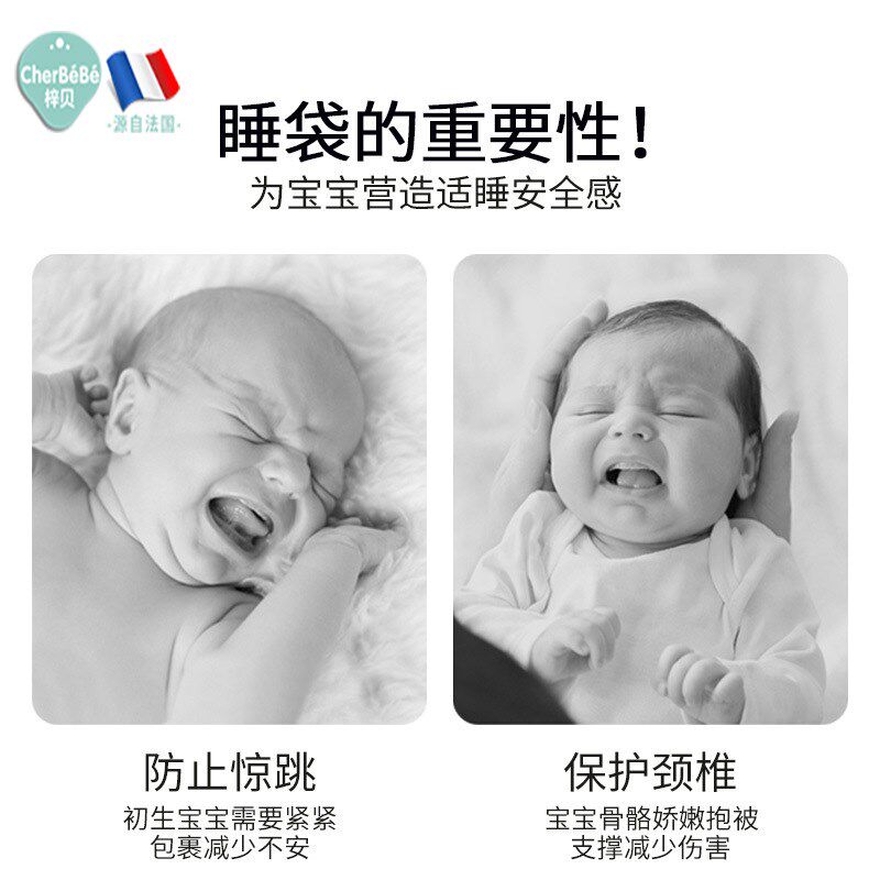新生儿产房包被睡袋初生婴儿襁褓薄宝宝春秋夏季抱被厚豆豆绒